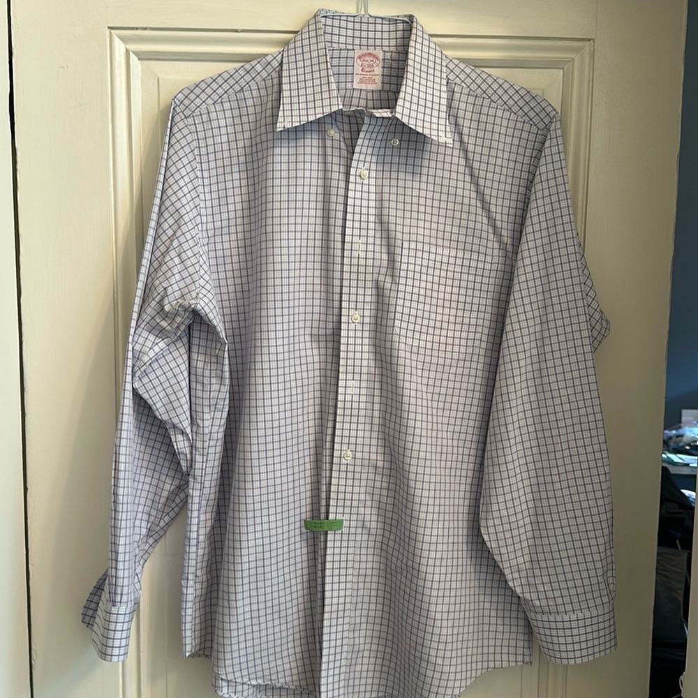 Brooks Brothers Non-Iron Shirt